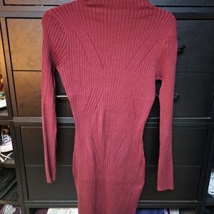 💗2/$25 Maroon Sweater dress